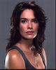 Lena Headey headshot photo print in gray tank top