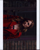 Sasha Alexander wearing a red jacket in Rizzoli & Isles photo print.