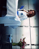 Sasha Alexander posed in lab coat photo print