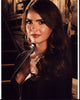 Shelley Hennig headshot photo print showcasing her beauty and charm.