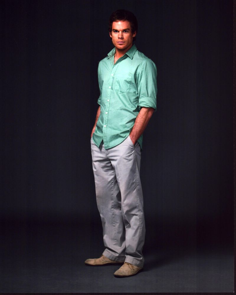Michael C. Hall Dexter photo print capturing the iconic character.