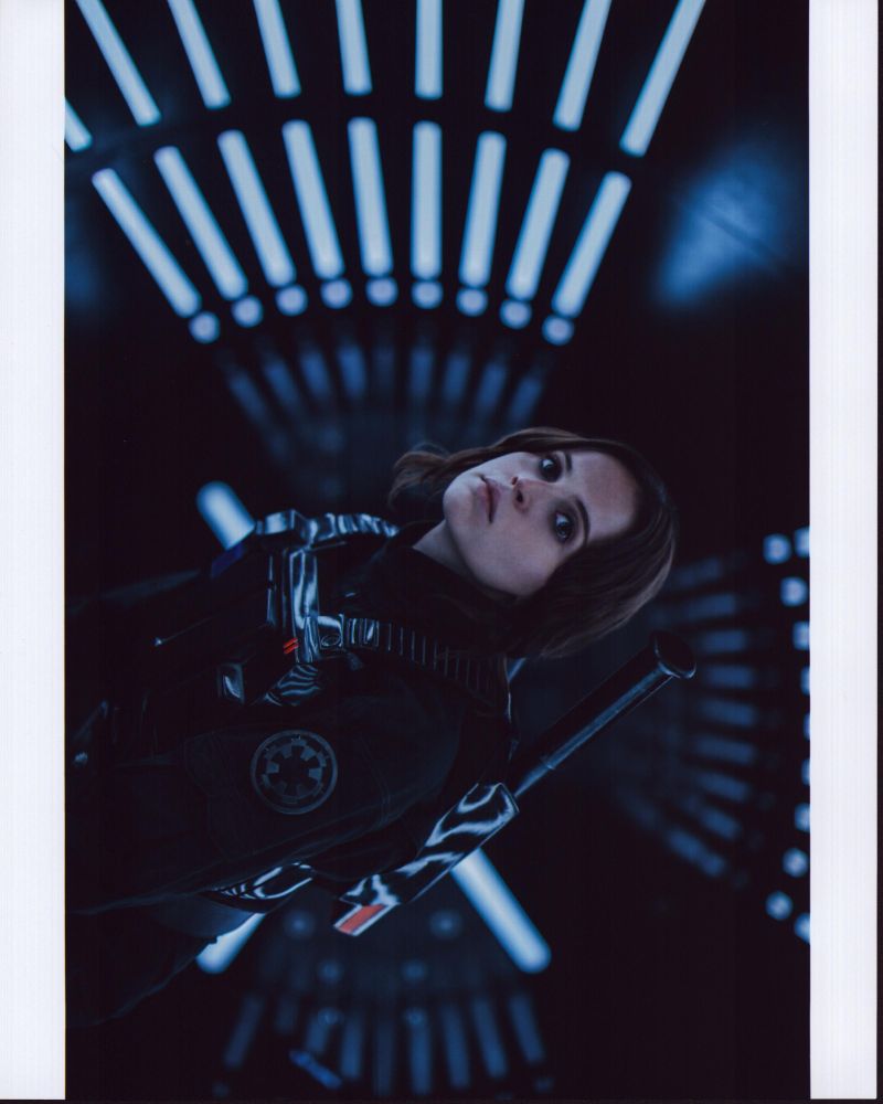 Felicity Jones photo print from Rogue One: A Star Wars Story