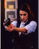 Christina Derosa Holding Gun Photo Print
