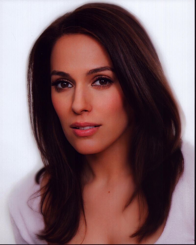 Christina Derosa Headhot In White Photo Print showcasing modern photography.