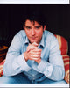 Goran Visnjic wearing a blue shirt photo print