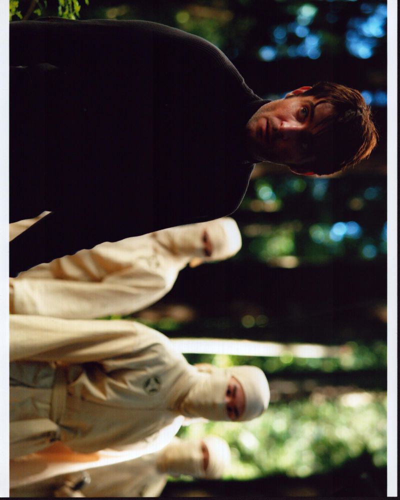 Goran Visnjic in Elektra Photo Print showcasing dramatic film imagery.
