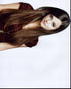 Tiffany Alvord headshot photo print in red and black top.
