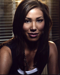 Michaela Conlin headshot photo print from Bones.