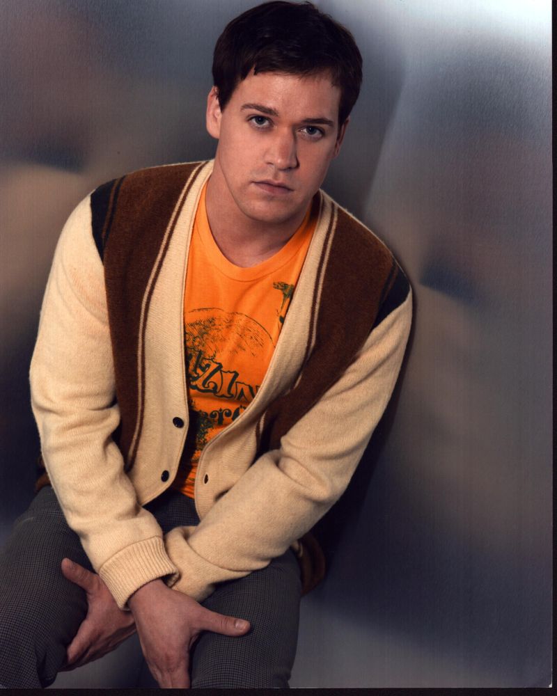 T.R. Knight in Striped Sweater Photo Print