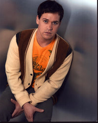 T.R. Knight in Striped Sweater Photo Print