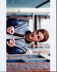Kendall Schmidt Pointing Fingers Photo Print showcasing playful expression.