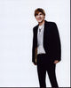 Kendall Schmidt stylish photo print in jeans and blazer.
