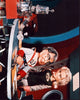 Thunderbirds Scene Photo Print depicting iconic characters in action.