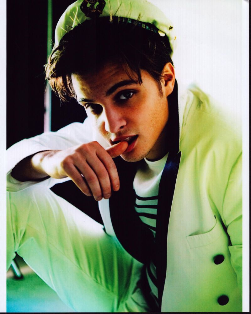 Luke Grimes in Sailor Suit Photo Print, available in multiple sizes