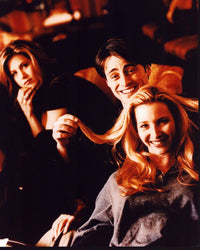 Jennifer Aniston, Matt LeBlanc, and Lisa Kudrow Friends Photo Print.