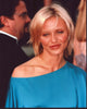 Cameron Diaz Off Shoulder Blue Top Photo Print