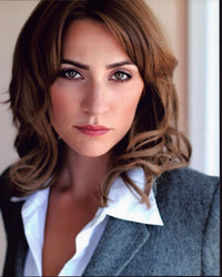 Jessica Harmon headshot photo print in gray blazer.