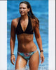 Anna Torv wearing a bikini in water photo print