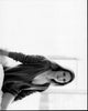 Black and white photo print of Anna Torv in a sweater