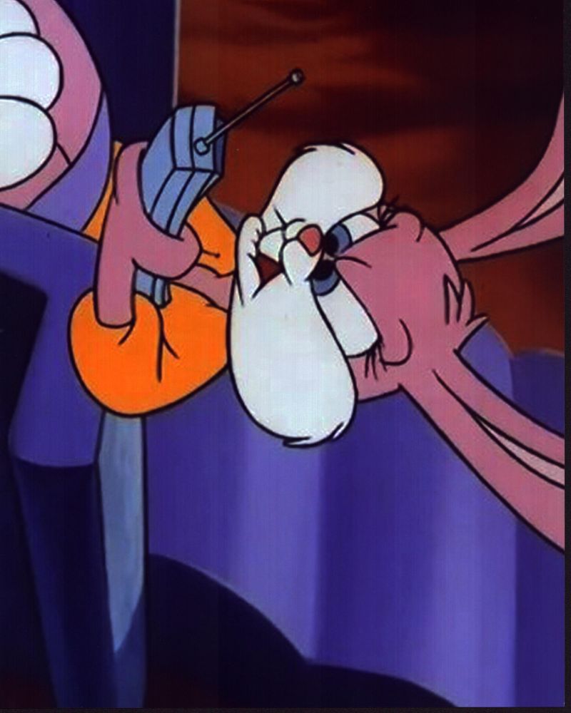 Babs Bunny Photo Print from Tiny Toon Adventures featuring Tress MacNeille.