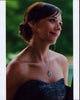 Rashida Jones wearing a strapless dress in Cop Out photo print.