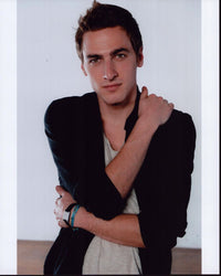 Kendall Schmidt photo print with arm on shoulder.