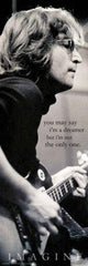 John Lennon Dreamer Door Poster Print - 12x36