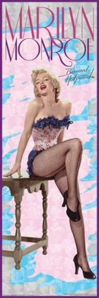 Marilyn Monroe Watercolor Poster Print - 12x36