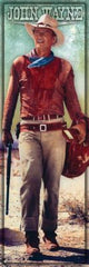 John Wayne - Long Live Door Poster Print (12x36)