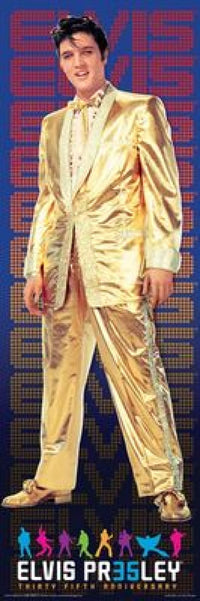 Elvis Presley - 35 Poster Print - Perfect for Home & Office