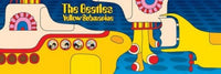 The Beatles Yellow Submarine Poster Print - 36x12