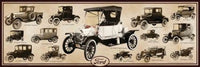 Ford Model T Poster Print - Vintage Automotive Art