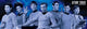 Star Trek Crew Poster Print (12x36) - Sci-Fi Wall Art