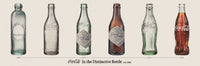 Coca-Cola Evolution Slim Poster Print - 12x36 Rolled Poster