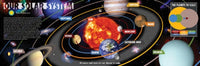 Smithsonian Our Solar System Poster Print - 12x36