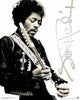 Jimi Hendrix - White Poster Print (16x20) | Posterazzi