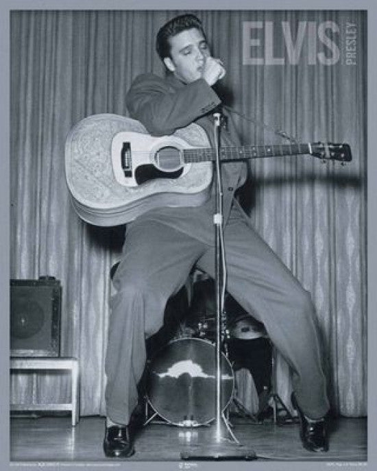 Elvis Presley Dance Poster Print - 16x20 Size