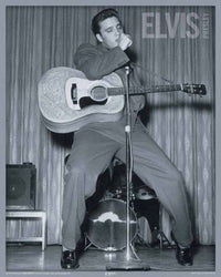 Elvis Presley Dance Poster Print - 16x20 Size