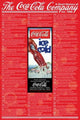Coca-Cola Timeline Poster Print - 22x34 Rolled Poster