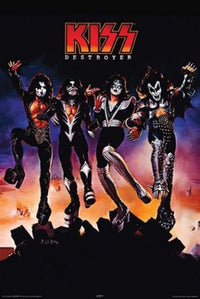 KISS Destroyer Poster Print - 24x36 Rolled Artwork