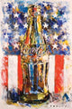Coca-Cola Art Poster - Vintage refreshment wall decor