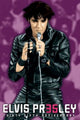 Elvis Presley 35th Anniversary Purple Poster Print - 22x34
