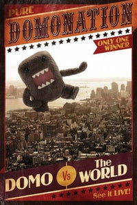 Domo Domonation Poster - 24x36 print featuring the playful character Domo.