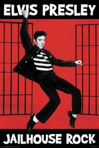 Elvis Presley Jailhouse Rock Poster Print - 22x34