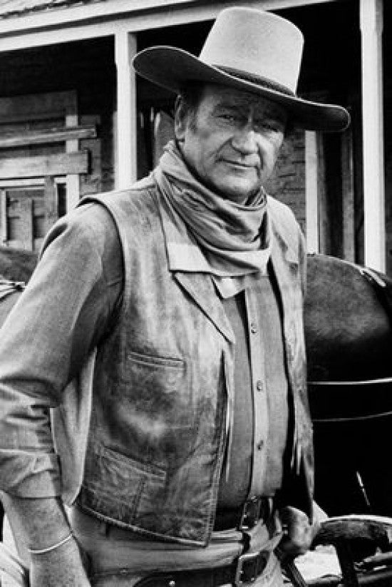John Wayne - Stare Poster Print (22x34) | Posterazzi