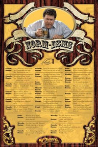 Cheers - Normisms Poster Print - 24x36 Rolled Art