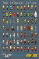 Star Trek - Pixels Rolled Poster Print (24x36)