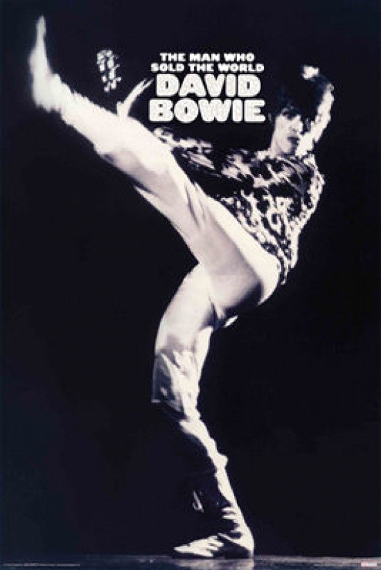 David Bowie - Man Who Sold the World Rolled Poster Print