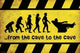 Man Cave - Cave to Cave Poster Print 22x34