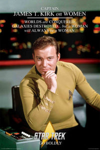 Star Trek - Kirk Rolled Poster Print (24x36)